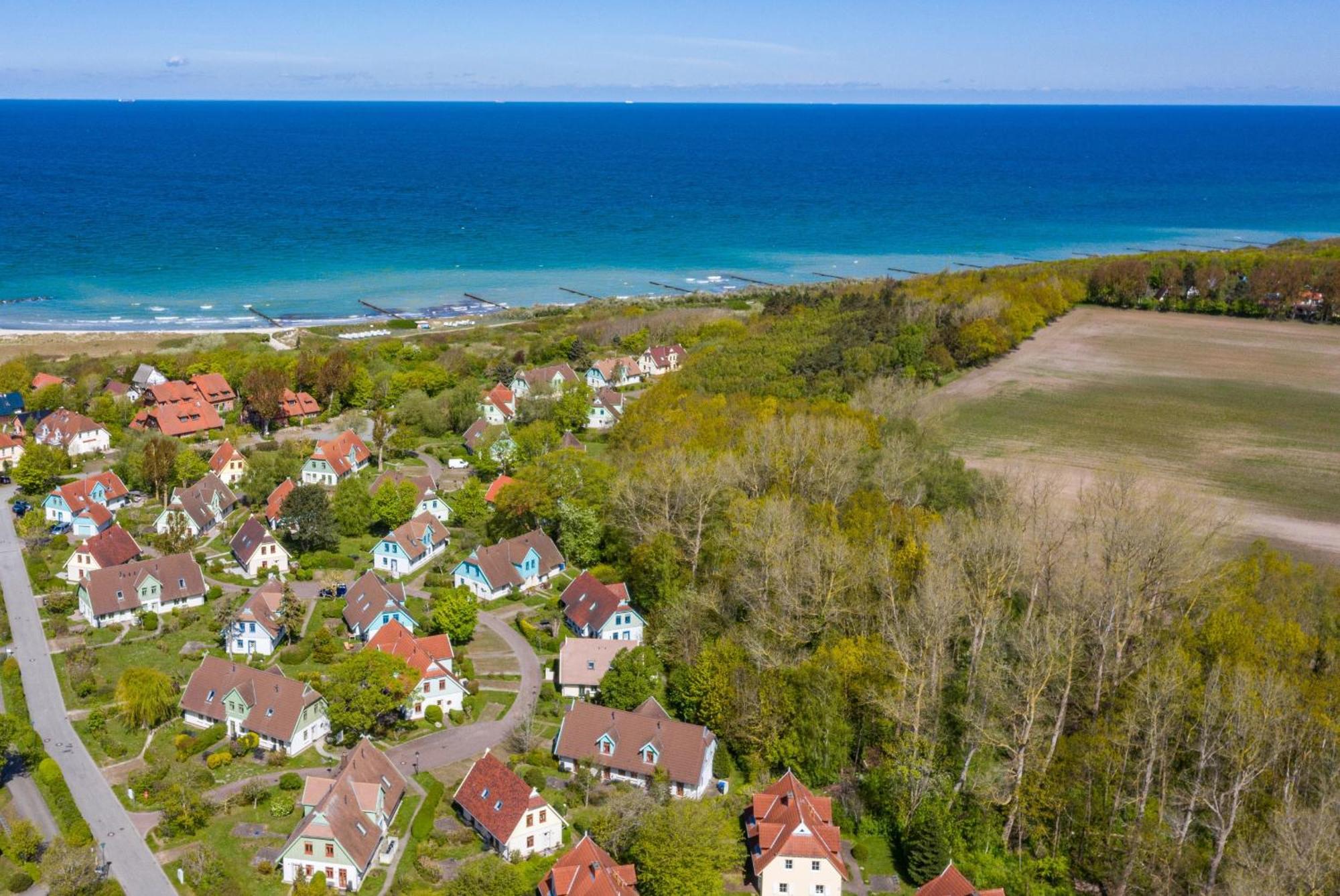 Ferienhaussiedlung Strandperlen Sanddornhof 3C Wustrow  Eksteriør billede