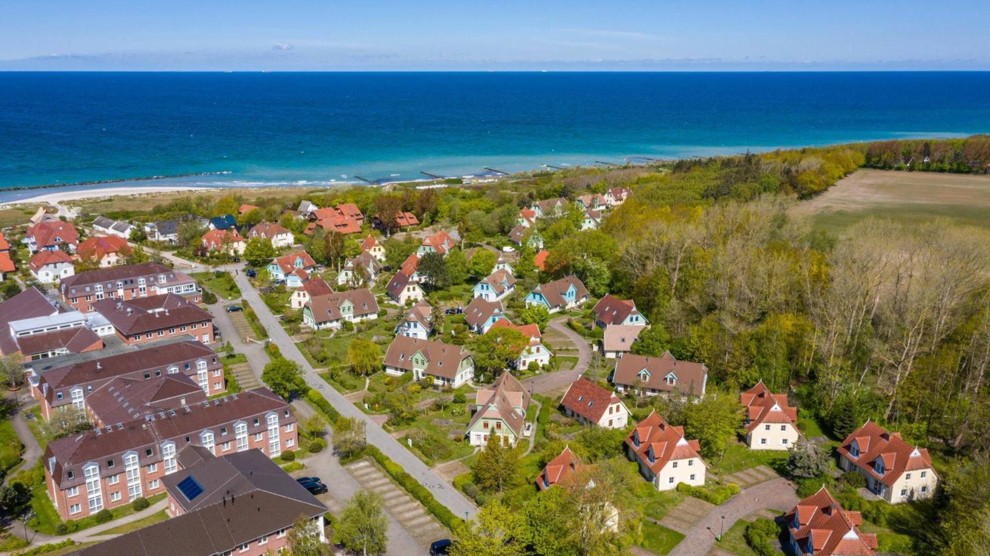Ferienhaussiedlung Strandperlen Sanddornhof 3C Wustrow  Eksteriør billede